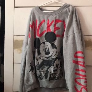 Mickey Mouse sweater